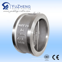 Wafer Stainless Steel Dual Plate Check Valve Manufacturer